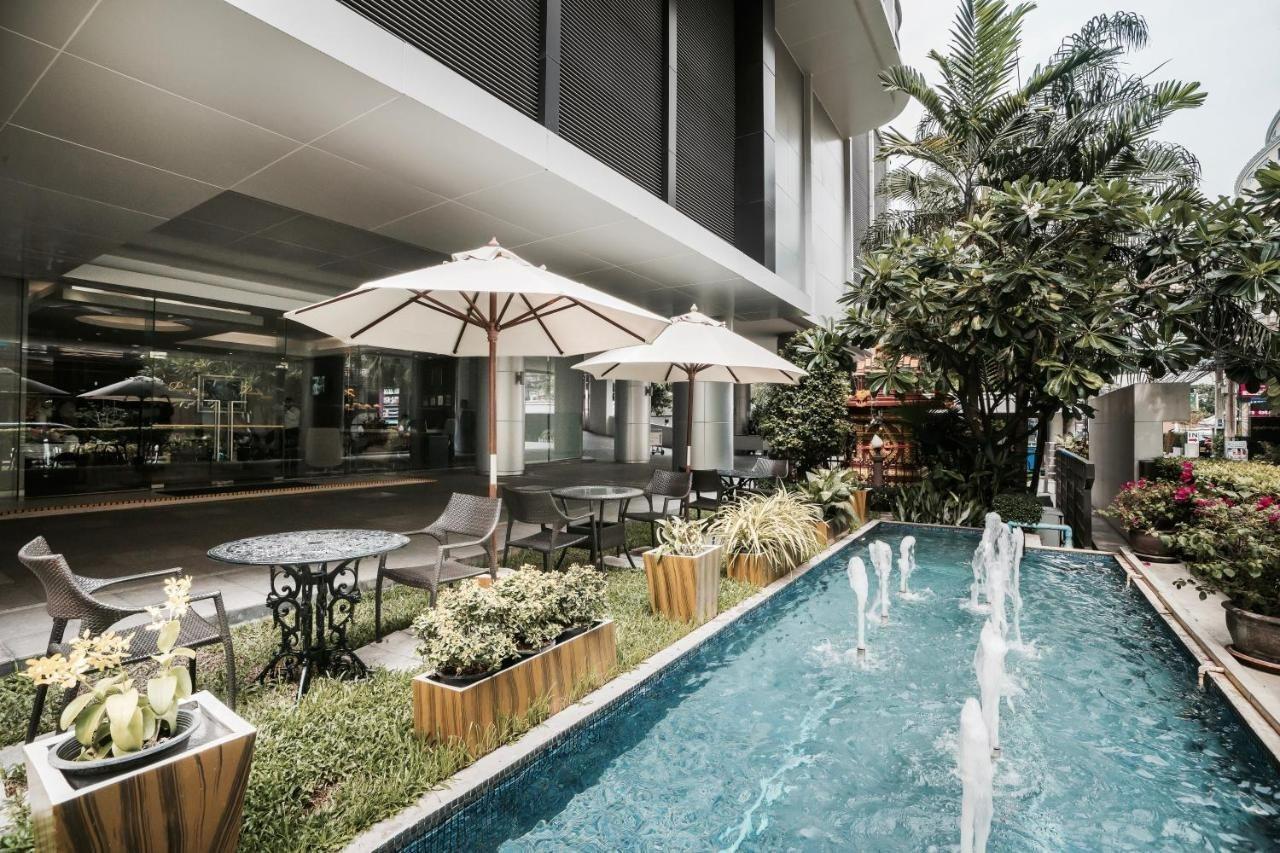 Parkroyal Suites Bangkok Exterior photo