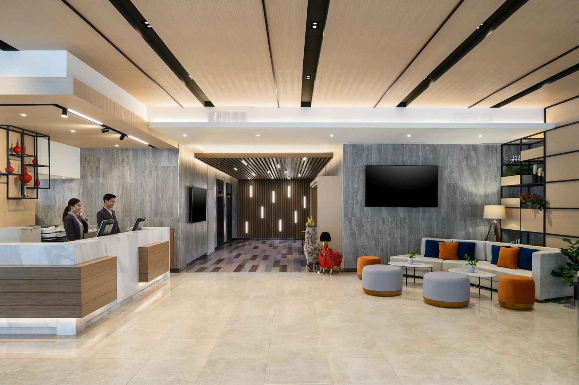 Parkroyal Suites Bangkok Exterior photo